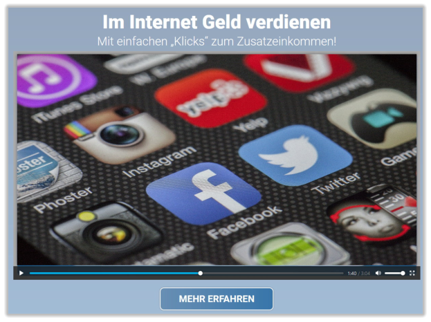 Im Internet Geld verdienen